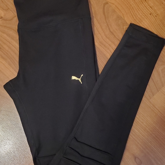 Puma Pants - Puma leggings black.
